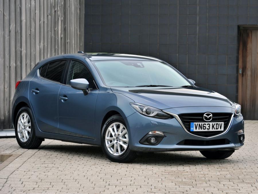  Mazda3 Hatchback 2013 года  (UK) (фото 15 из 24)